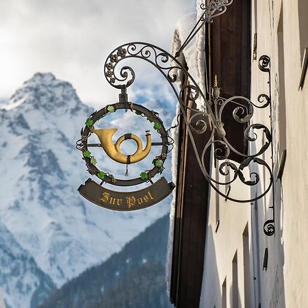Posthotel Pfunds Zewnętrze zdjęcie