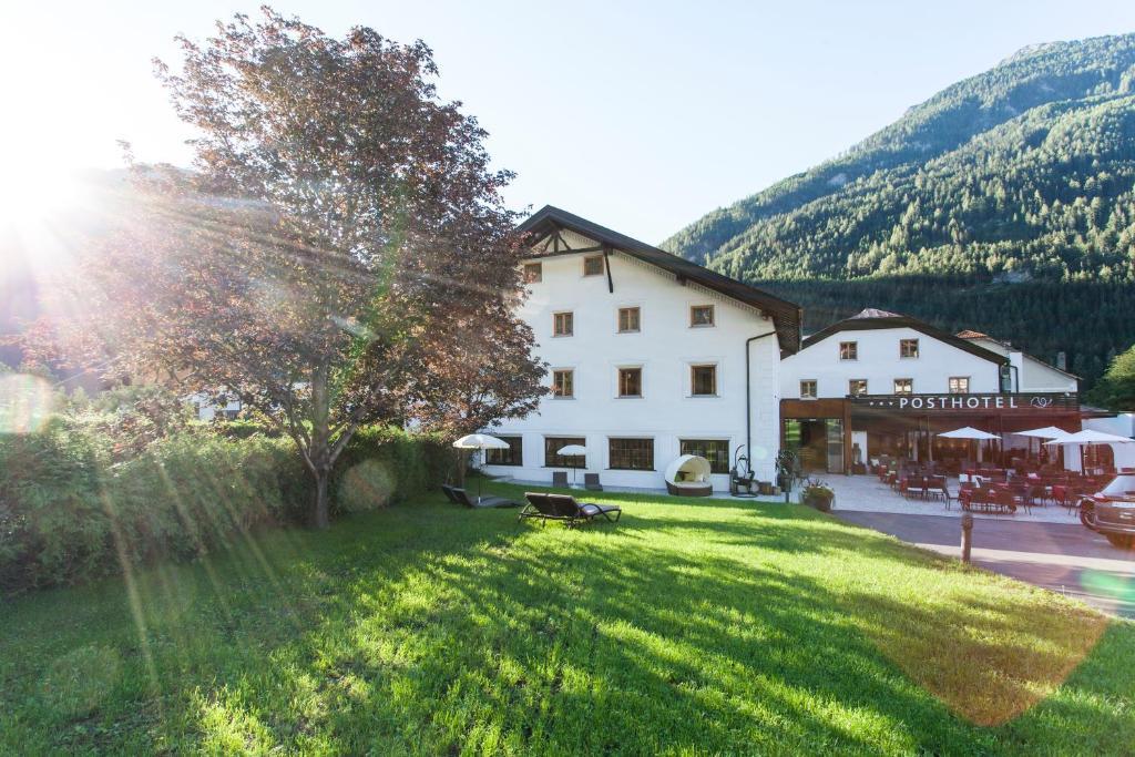 Posthotel Pfunds Zewnętrze zdjęcie